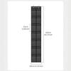 Pockets Over the Door Shoe Organizer Large Mesh Pockets With 4 Hooks Transparent Fabric Shoe Rack Storage Bag For Bedroom
