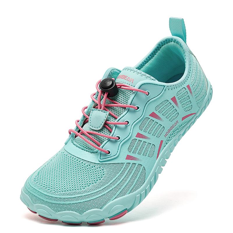 

Wide Toe Barefoot Sneaker Unisex Non Slip Outdoor Athletic Shoes Elastic Band Beach Sneakers 44