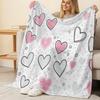 4 Seasons Flannel Blanket Thick, Soft & Cozy, Great for Home, Couch Naps, Guest Rooms, Ideal Valentine’s Day Gift