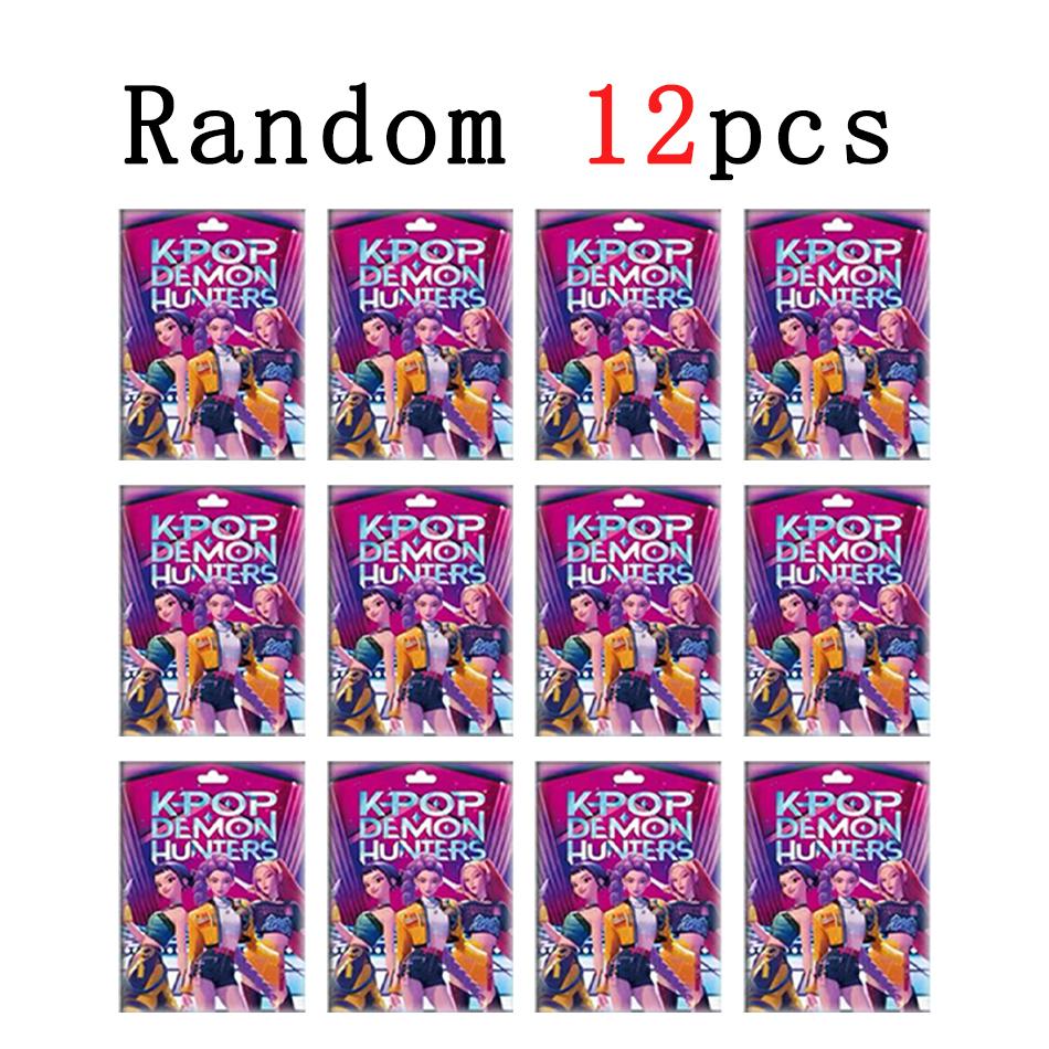 Kpop Dämonenjäger Figur Cartoon Jäger Saja Boy Rumi/Mira/Zoey Actionfigur PVC Schreibtischdekoration Modell Puppe Spielzeug Fans Geschenk