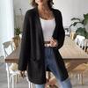 Women S Loose Long Sleeve Cardigan Sweater For Autumn Winter