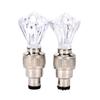 2Pcs Bicycle Valve Light LED Bike Wheel Light Tire Valve Cap Neon Lamp Waterproof Tyre Wheel Valve Caps Auto Accessories