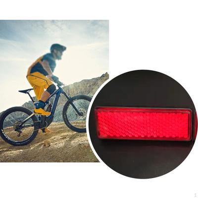2 Pieces Rectangular Reflectors Accessories Spare Parts High Performance Compatible Sturdy