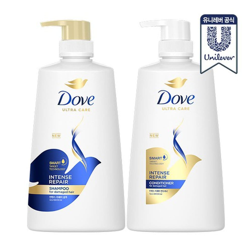 

Шампунь Dove Интенсивное восстановление 680 мл + Кондиционер 660 мл
