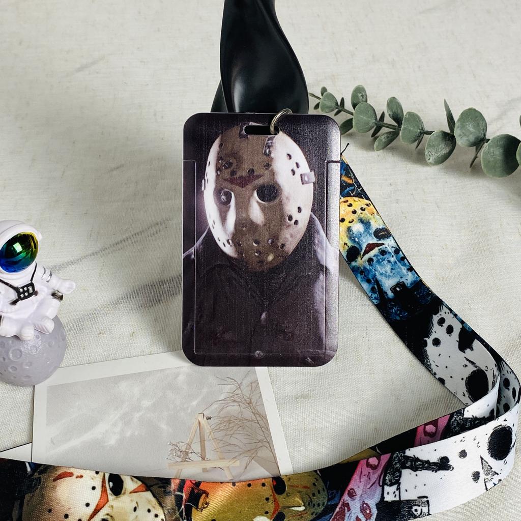 Cordones para Llavero de Anime Portapase de Insignia Tarjeta de Crédito ID Cuerda para Colgar Lariat Cordón para Llaves Accesorios de Anime Regalos Halloween