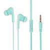 3.5Mm Wired Headset High Definition In-Ear Sport Headset With Mic Portable Noise Canceling Wired Headphones For Mobile Phones