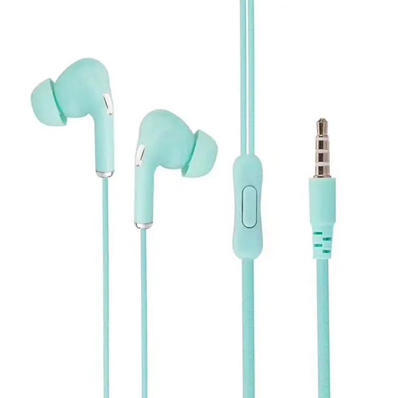 3.5Mm Wired Headset High Definition In-Ear Sport Headset With Mic Portable Noise Canceling Wired Headphones For Mobile Phones
