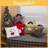 Plush Themed Christmas Toy Fluffy Cushion Cover Soft Pp Cotton Doll Bedroom