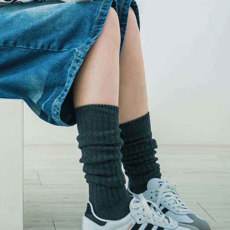 

meminn moment lip socks Moment Socks (Brown)