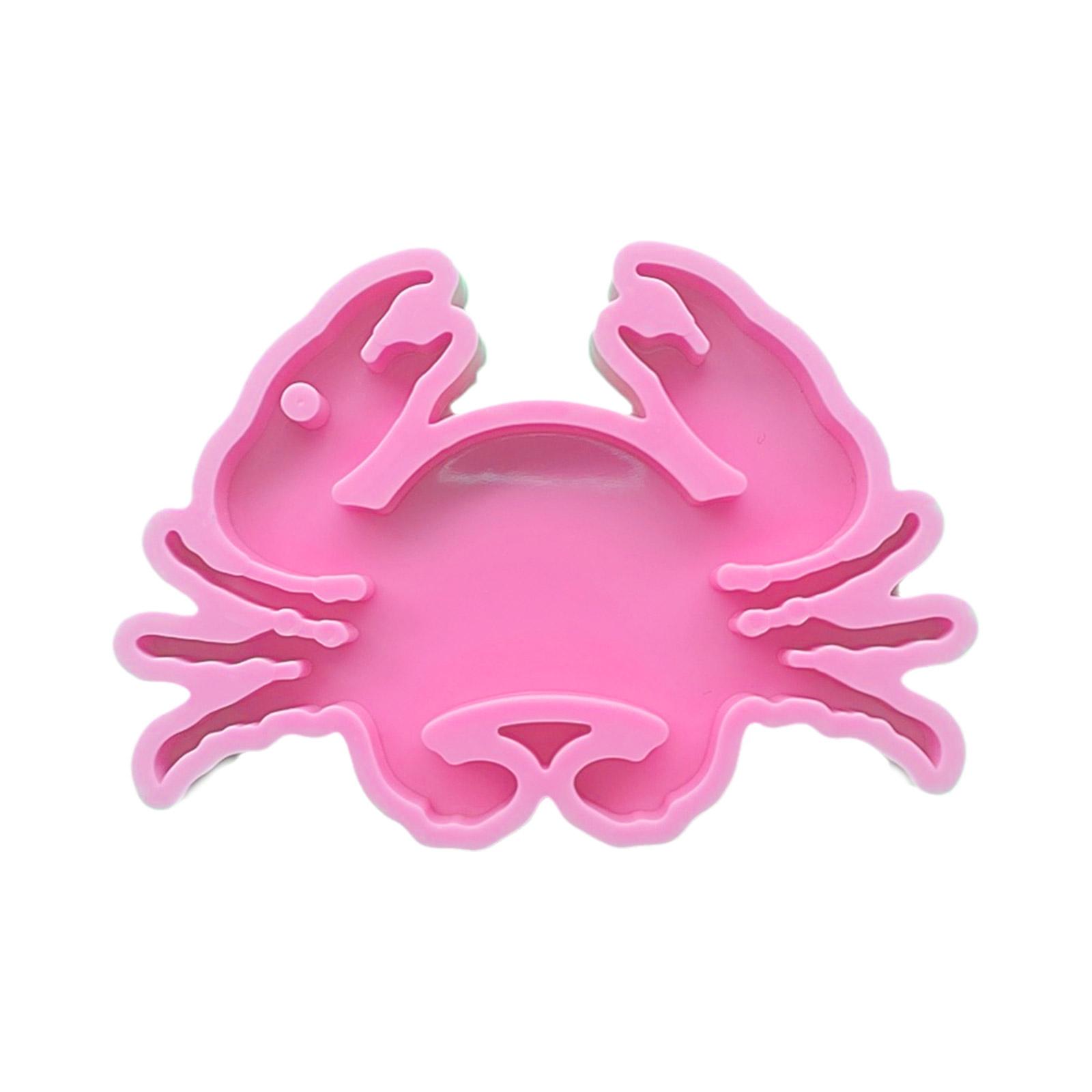 

Силиконовая форма для брелока в виде краба, собаки и черепахи с отверстием, брелок, подвеска, форма ручной работы, подарок на день святого валентина, ювелирные изделия A