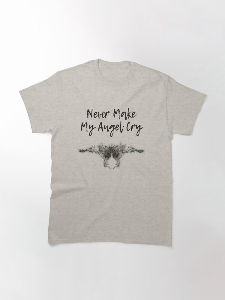 Chris Norman Never Make My Angel Cry - version 2 Classic T-Shirt