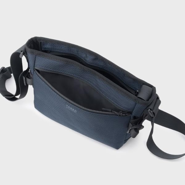 Shoulder Bag Large Daily Shoulder Bag G8701317 Navy [Takeokikuchi] Capacity? Men's (093) 00(FREE)