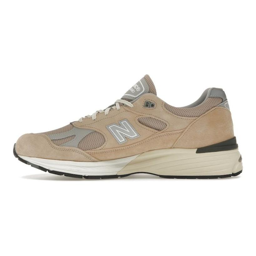 New Balance 991v2 Made in England Cuban Sand Unisex Sneakers Tan Harbor-Mist Silver U991BE2