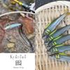 KyUryUo Rapid Current Fish Flash Natural Little Kyuryuuo (90mm/18.2g) #05 Ayu, Jack,