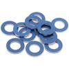 10Pcs Oil Drain Plug Gaskets Seal Washer Oil Pan Ring # 90430-12031 Oil Drain Plug Gaskets for Toyota Camry Corolla Auto Parts