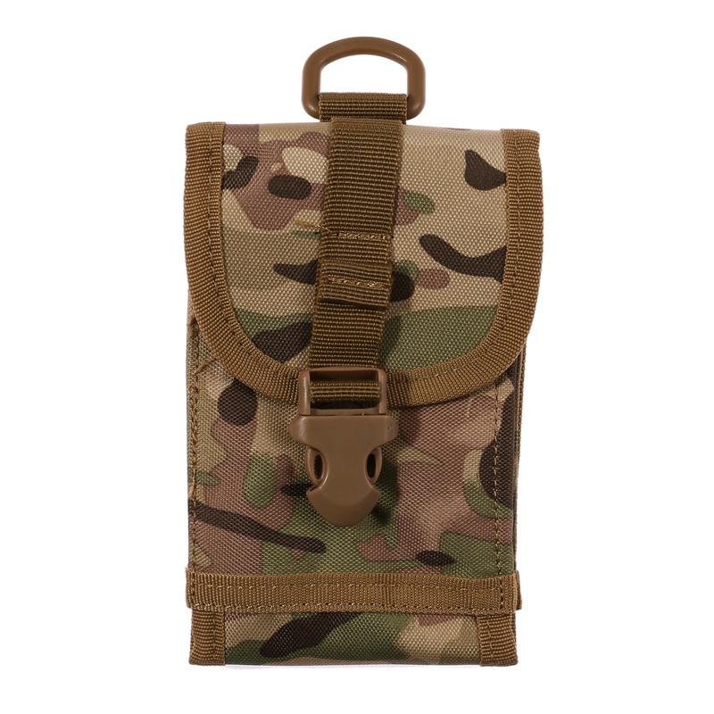 Outdoor Military Tactical Molle Utility Bag Waist Accessories Bag Phone Belt Pouch