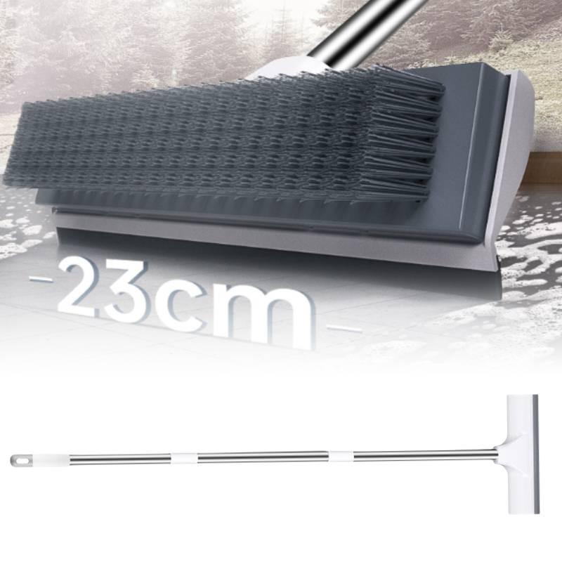 Heavy-duty Floor Scrub Brush With Sturdy Bristles For Bathroom And Tile Cleaning