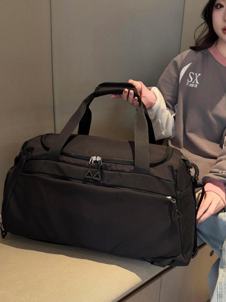 Multifunctional Wet-Dry Separation Fitness Tote – Large Capacity Travel and Storage Bag