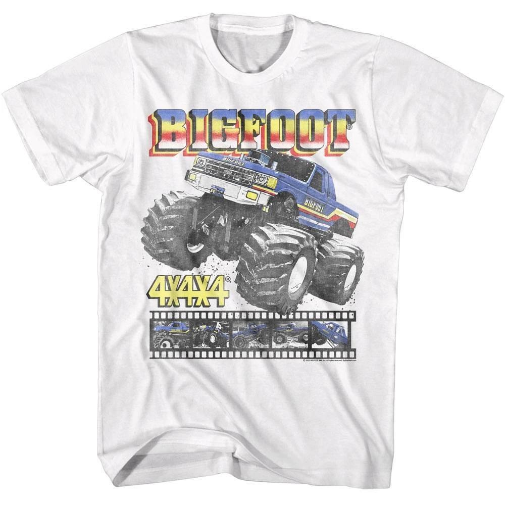 Bigfoot Monster Truck Highlight Reel Men s T Shirt S