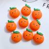 10 Stück Neue Harz Mini Süße Früchte Serie Flache Rückseite Scrapbooking Haarspangen Mitte Verzierungen DIY Zubehör