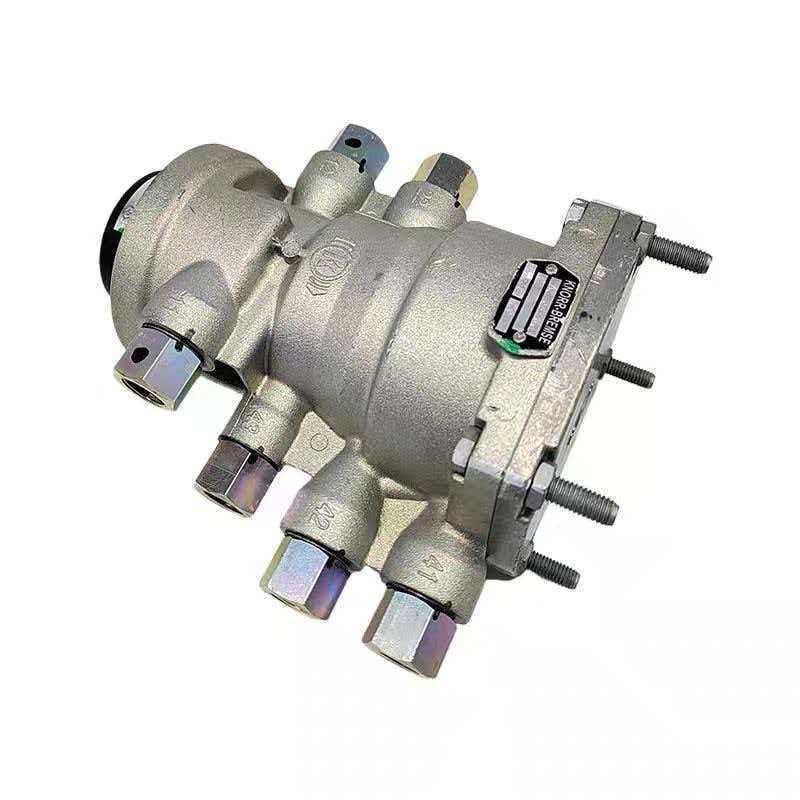 Isuzu Qingling VC46VC61 Truck Trailer Valve Assembly