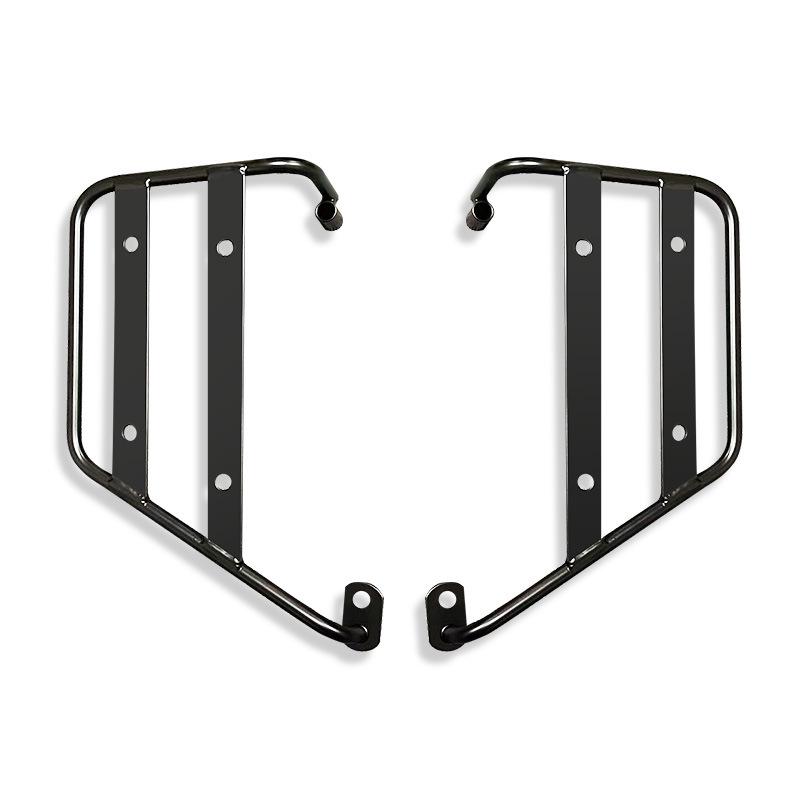 Боковая сумка и багажник Honda Cub CC110 Retro с изогнутой трубой