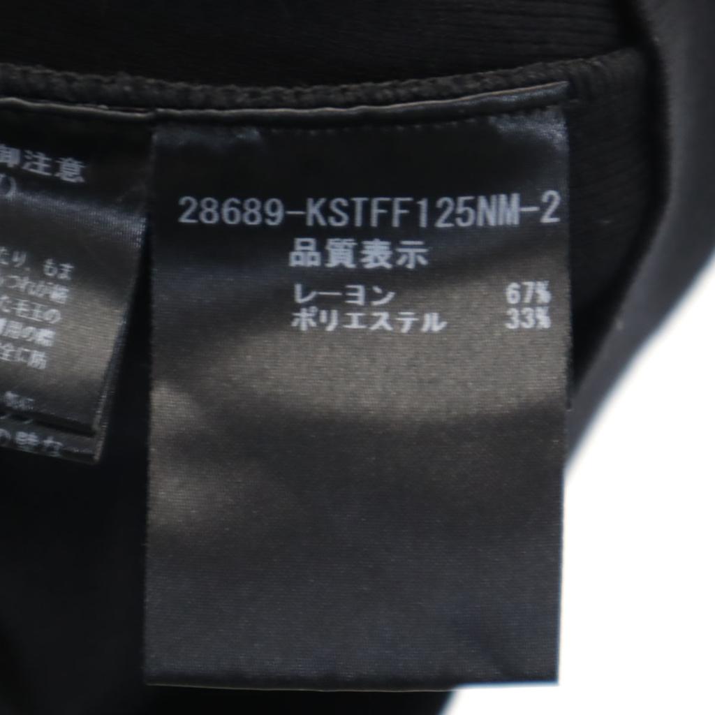 FOXEY 28689-KSTFF125NM-2 No Sleeve V Neck Cut 38 Black Women Used