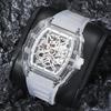 AIVN Men's Exquisite Light Luxury Barrel Quartz Watch AM1702MQ