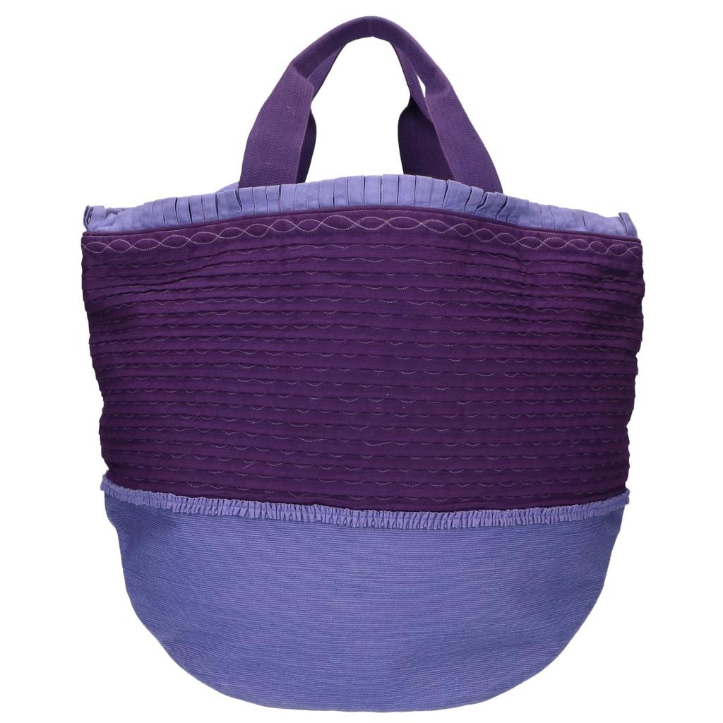 TAMASHA Stitch Embroidery Tote Bag purpleUsed