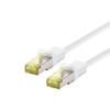 LOGON CAT6A SFTP/AWG26/LSOH Patch Cable 7m 500MHz White, TCR6ASS070WH