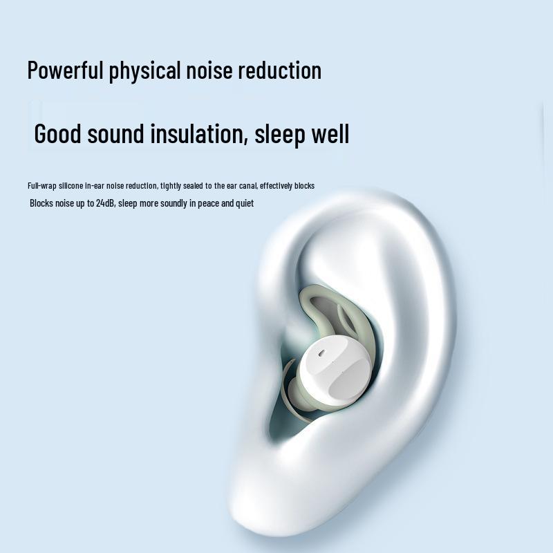 2025 Bluetooth 5.4 In-ear Earbuds: Mini Noise-Cancelling, Long-Wear, Comfortable, Sleep-Friendly TWS.