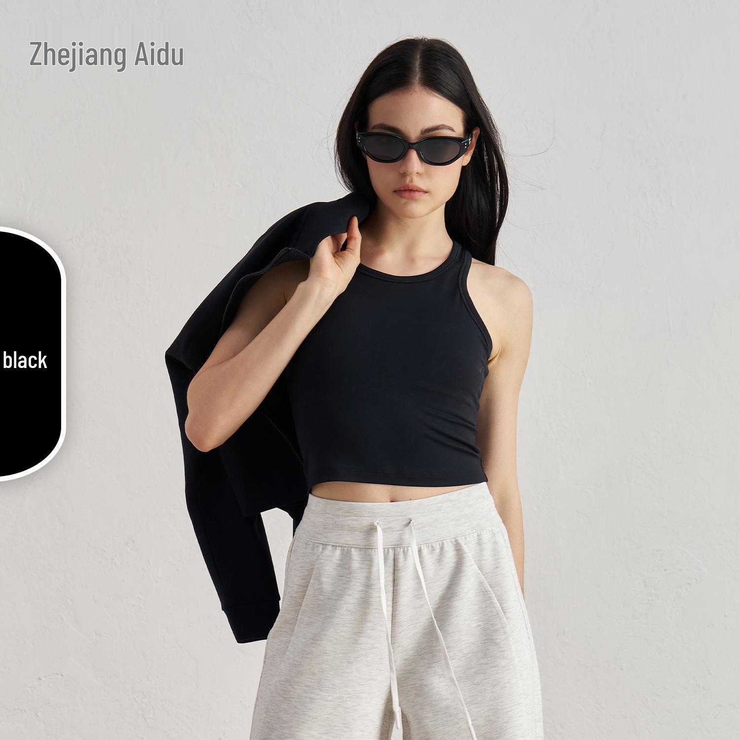 

Спортивный бюстгальтер Nude Feeling Color Block Stitch - Женский дышащий бюстгальтер для йоги и пилатеса Extra Large (XL/10)