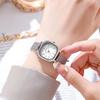 Korean Style Mesh Band Women's Quartz Watch - High-End, Niche, Waterproof Design for Ladies and Students