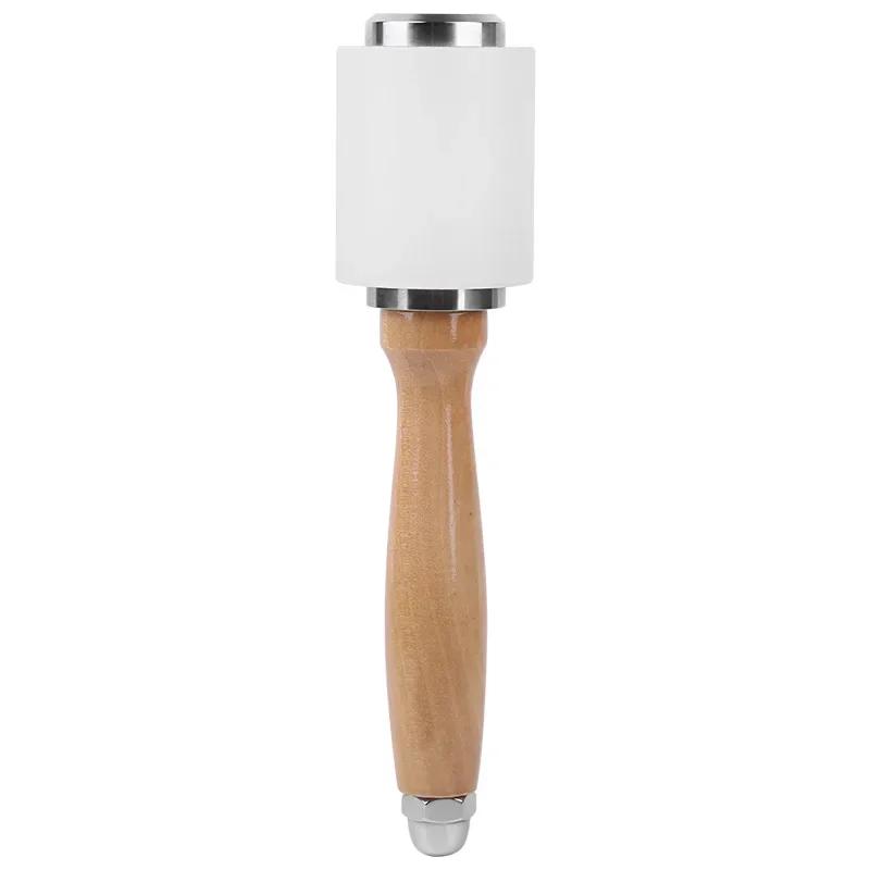 Leather Carve Hammer Nylon Carving Hammers Mallet Wood Handle For Leathercraft Punch Printing Percussion DIY Tool