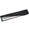 New Elastic Electronic Piano Dust Cover Drawstring 61/88 Keys Keyboard Cover Breathable Dustproof Piano Protective Cover