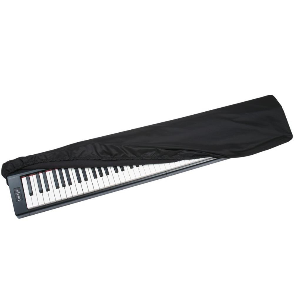 New Elastic Electronic Piano Dust Cover Drawstring 61/88 Keys Keyboard Cover Breathable Dustproof Piano Protective Cover