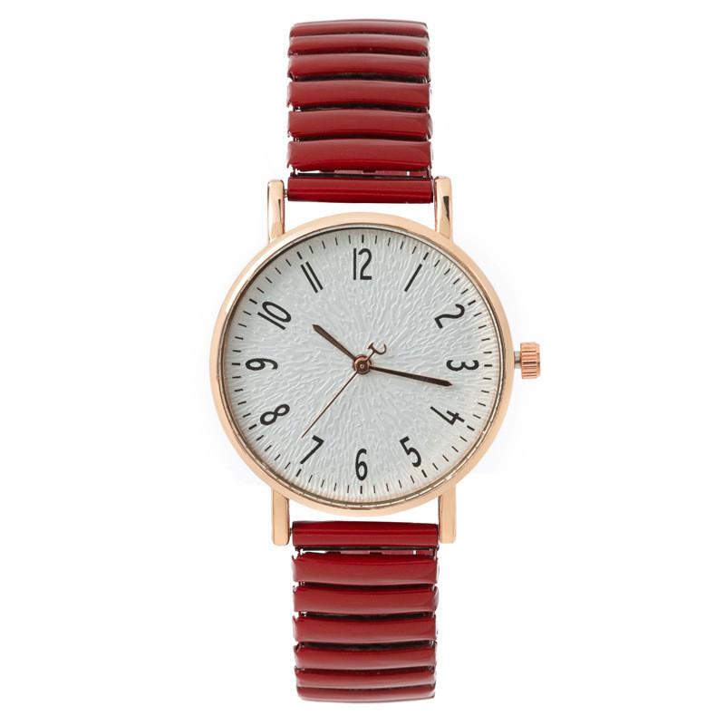 

Fashion Digital Student Watch For Women Quartz Movement With Decorative Design For Casual Wear красный