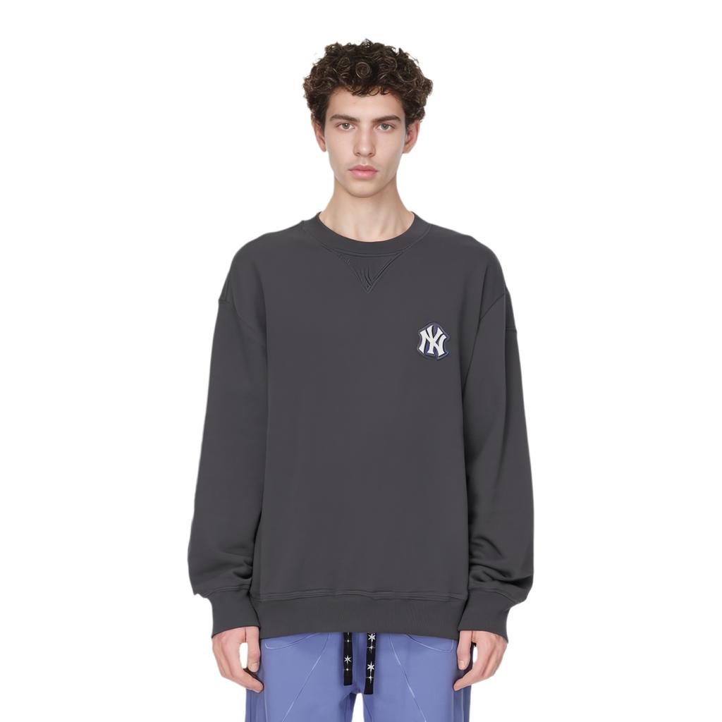 MLB New York Yankees Sweatshirt Men's Dark Gray 3AMTB0526-50CGS