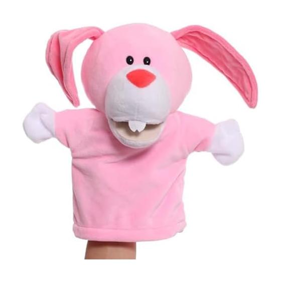 Puppet [Inspected by a domestic inspection agency] Stuffed hand puppet (rabbit)