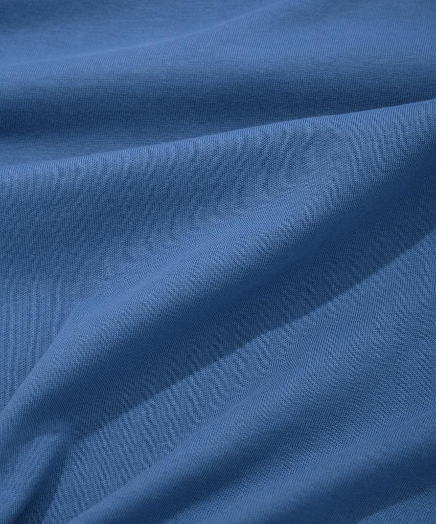 COVERNAT Arch Rugby T-Shirt Light Blue