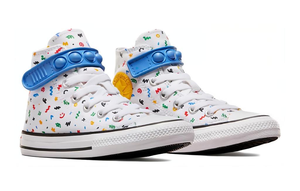 Converse Chuck Taylor All Star EasyOn High PS 'Doodles' A06316C