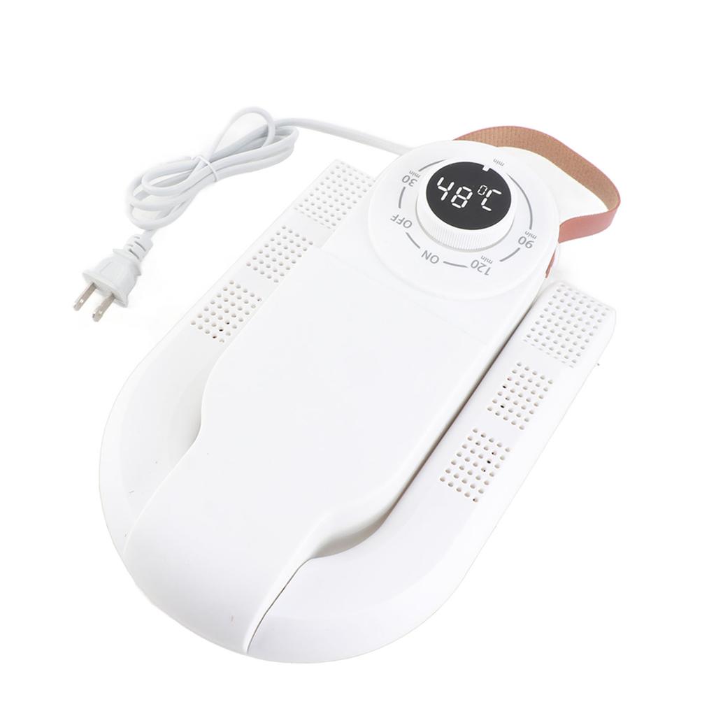 Electric Shoe Boot Dryer Smart Timer Constant Temperature Dehumidification Quick Drying Deodorizing 90 Degree Folding