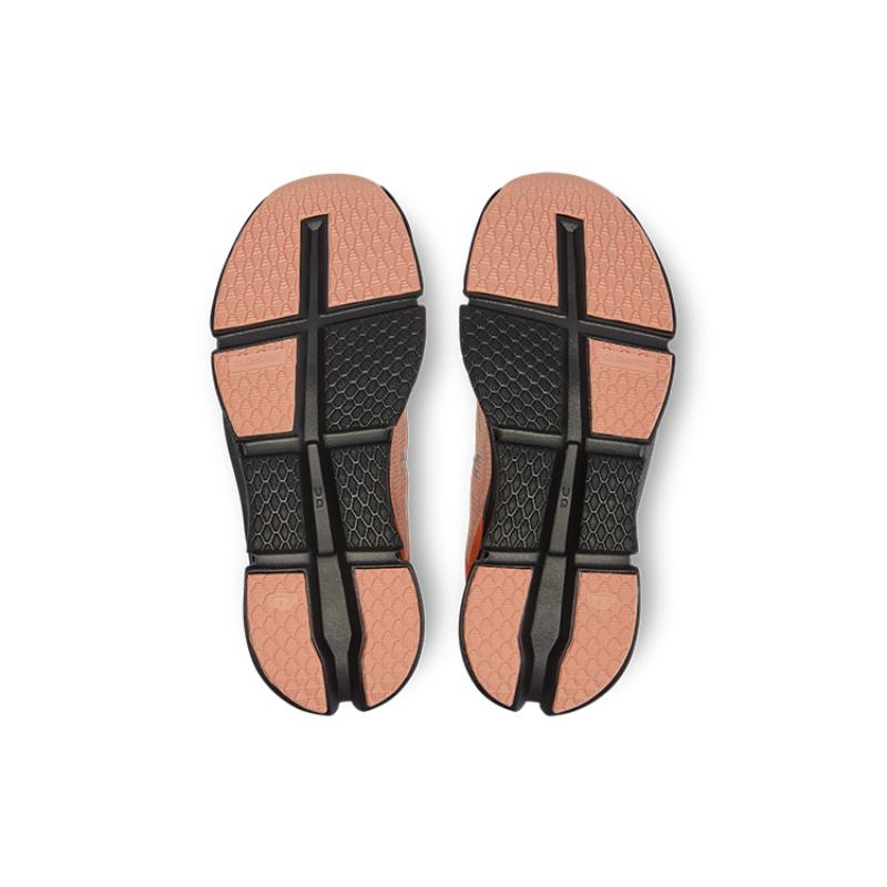 On Running Cloudgo Rose Magnet Orange Women's Sneakers 55.98622