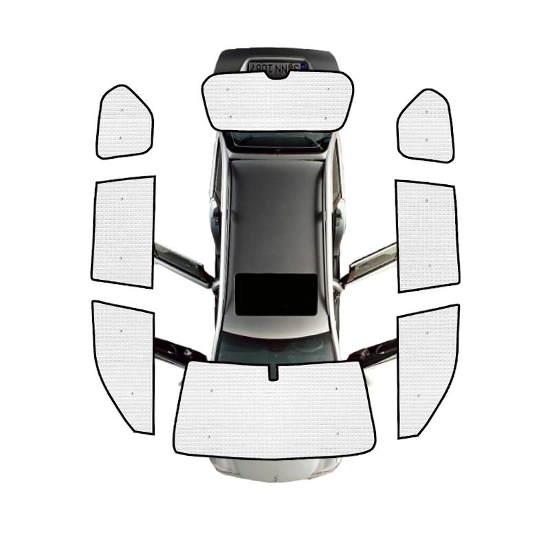 

Оконный козырек для Toyota Land Cruiser Prado J120 LC120 Lexus GX 470 2003 ~ 2009, солнцезащитные козырьки, лобовые стекла, защита от ультрафиолета All Sunshades