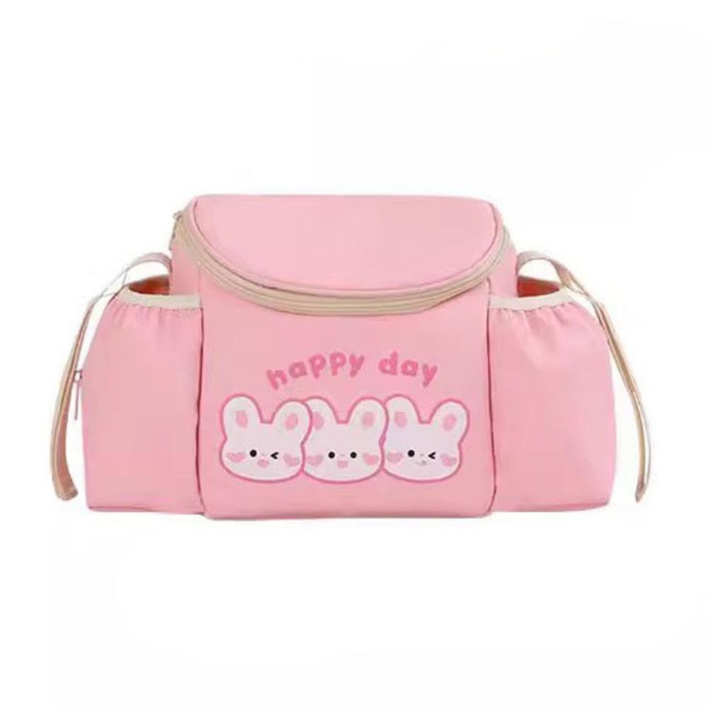 Cartoon Handlebar Storage Bag Front Mounted Storage Bag For Motorcycles Electric Vehicles Bicycles
