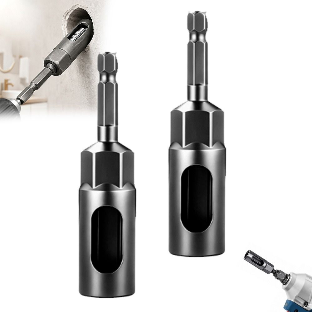 Open Side Structure Hex Socket Adapter Extended Reach Hex Driver Bit Open End Socket Bolt Removal