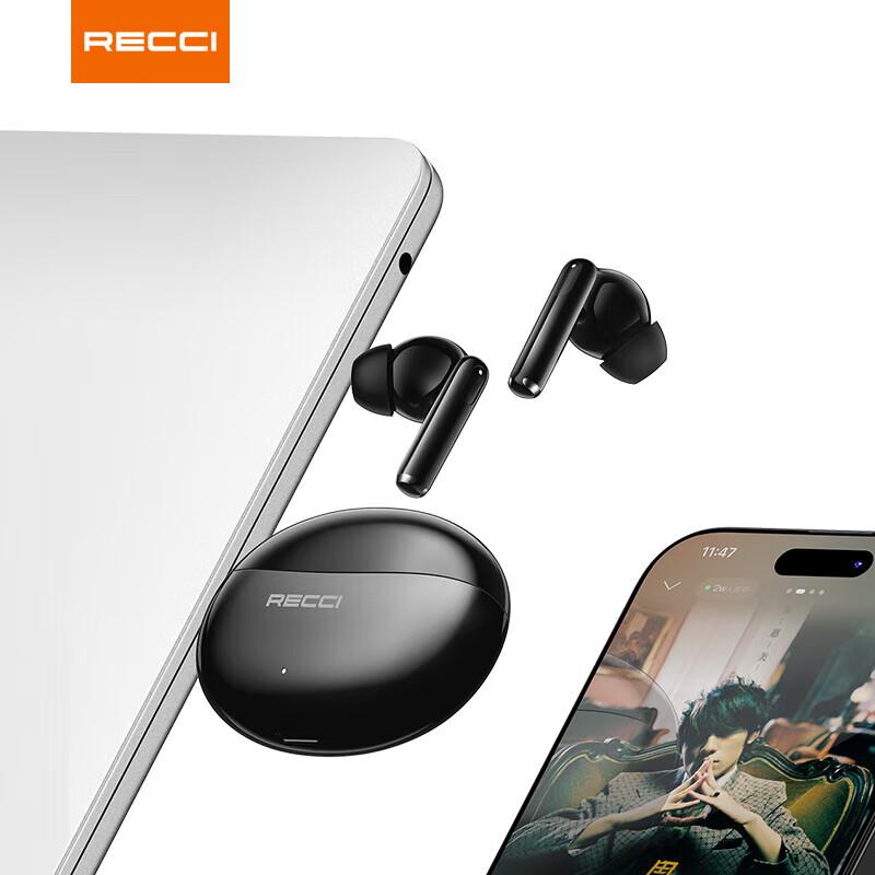 Recci REP-W99 Half-In-Ear Bluetooth Earbuds