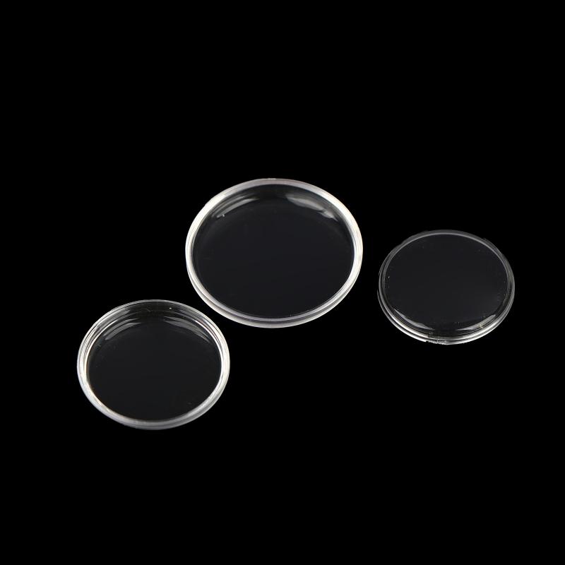 17,8 mm - 28,15 mm Pouzdro na dámské hodinky Zrcátko Organické Lepidlo Kryt Plastové Čočky Kryt Nádobky Akrylový Plastový Ochranný Film Kryt