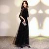 Long Adult Party Dress with Evening Stole Plus Piano Plus XL [MATSUMIZUYU] Dress, Sleeves, Dress, Sparkling, Style, Women's, Graduation, Wedding,