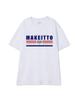 MAKEITTO [Twenty Twenty] Crew Neck Tee_White